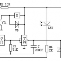 超溫監(jiān)測(cè)自動(dòng)控制電路