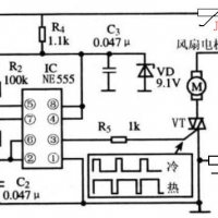 PPTC在電風(fēng)扇自動(dòng)溫控調(diào)速器控制電路中的過流保護(hù)