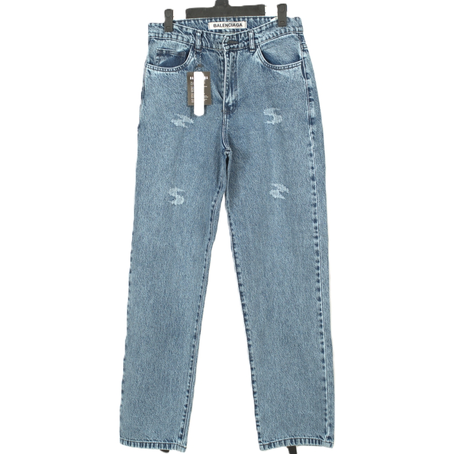 شلوار جین آفی نیم بگ 598 هزارتومان