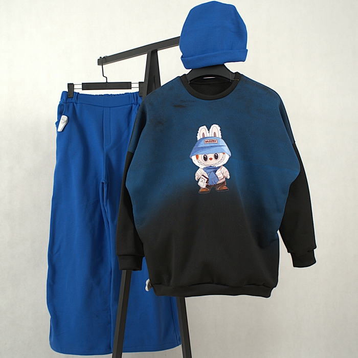 ست دخترانه سه تیکه