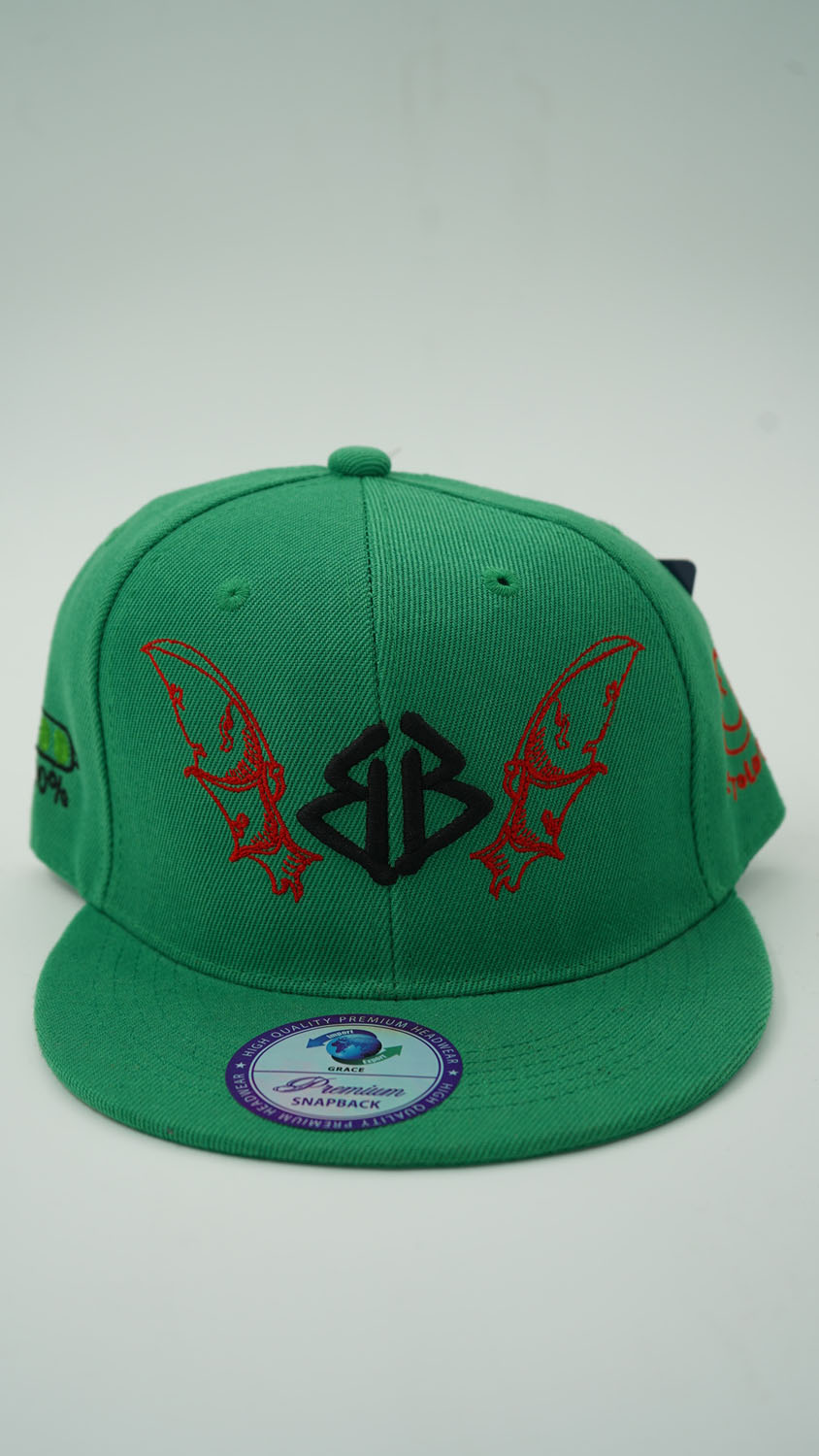 کلاه کپ Snapback طرح BB – Fish Wings