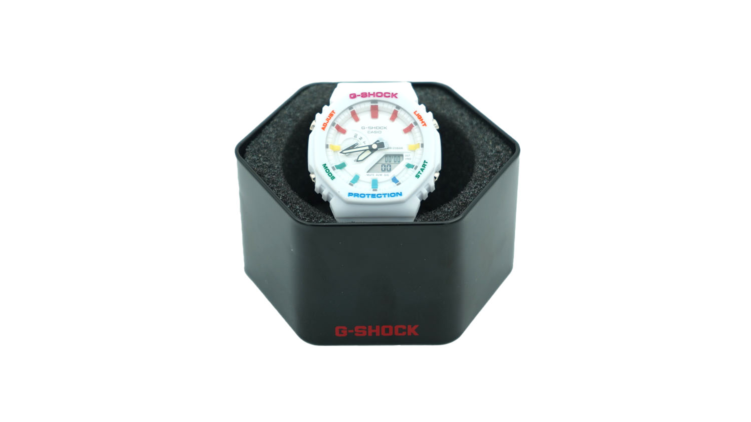 ساعت جی‌شاک G‑Shock مدل هشت‌ضلعی (GA‑2100)