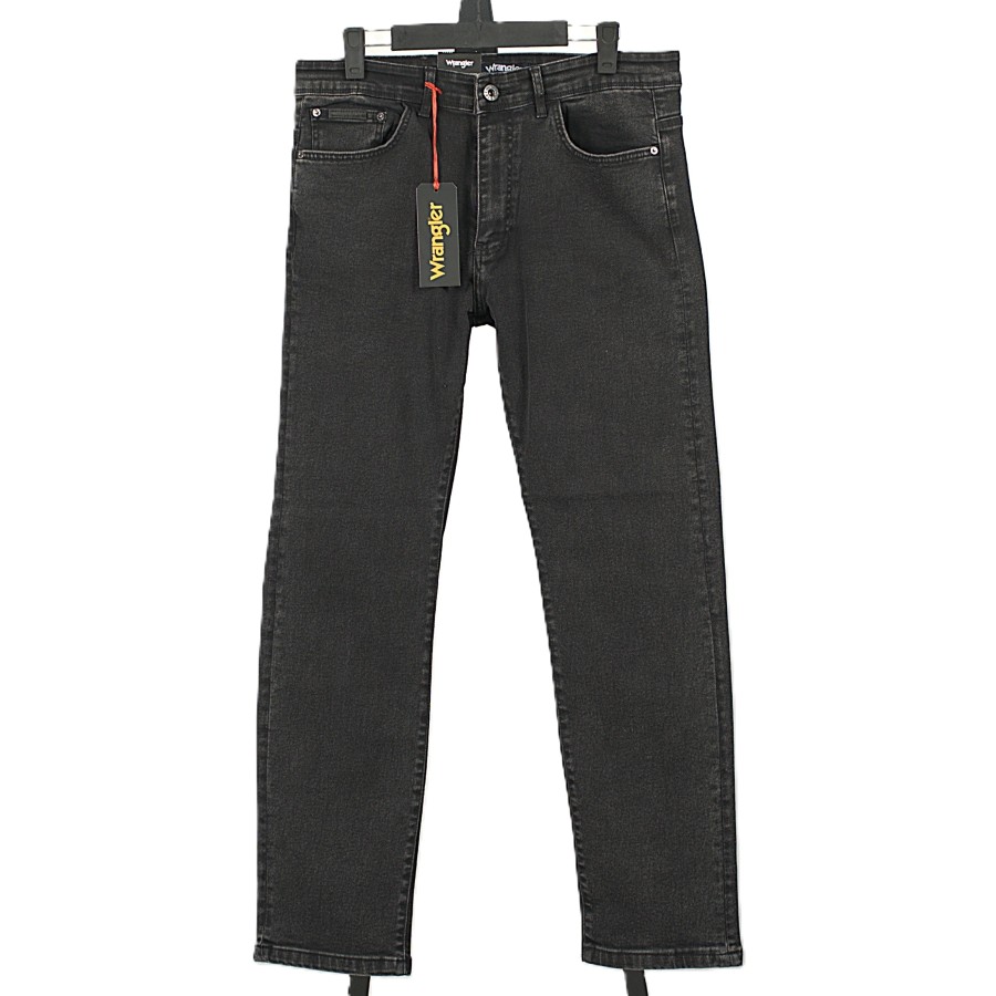 شلوار راسته ذغالی WRANGLER