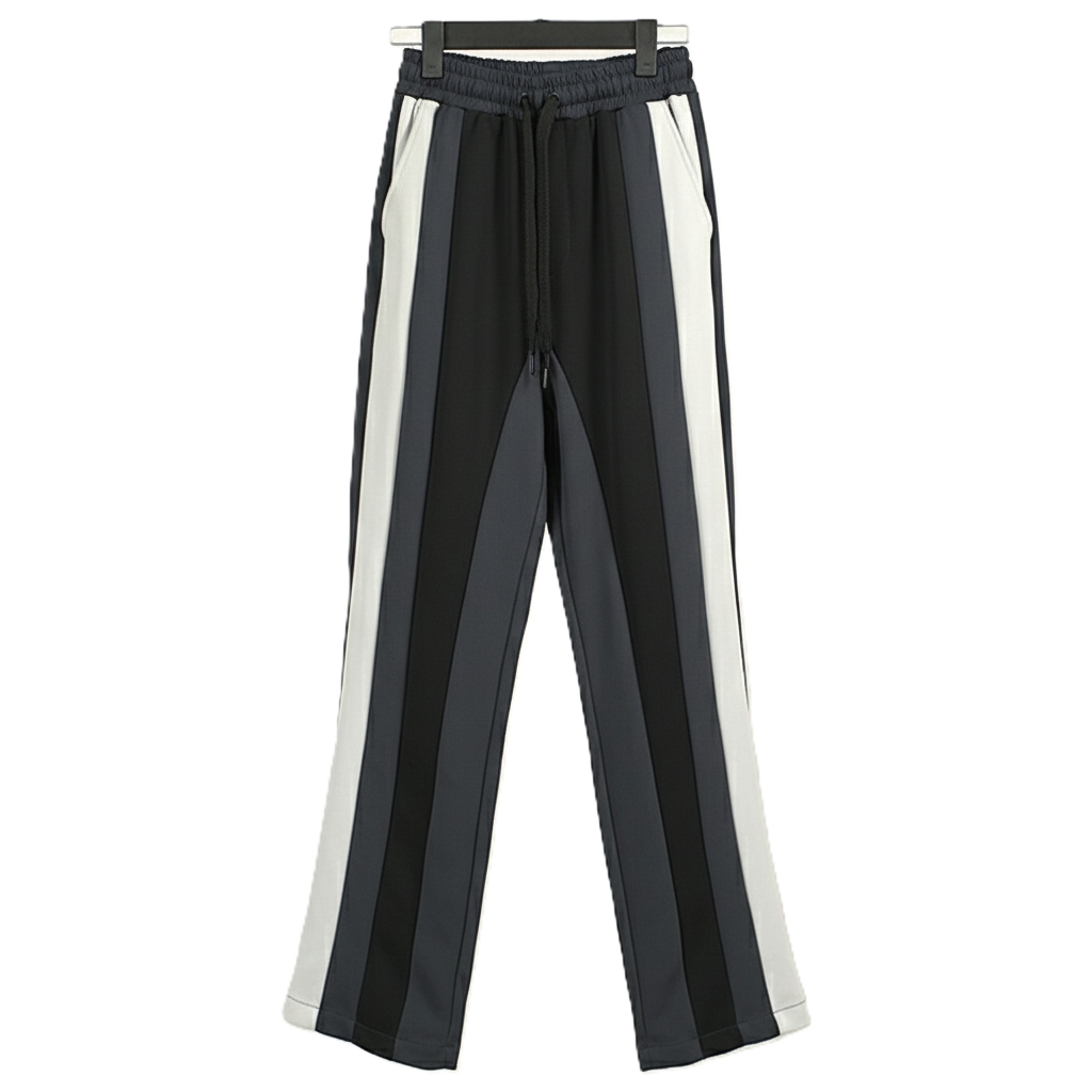 شلوار اسلش راسته پارچه گلکسی