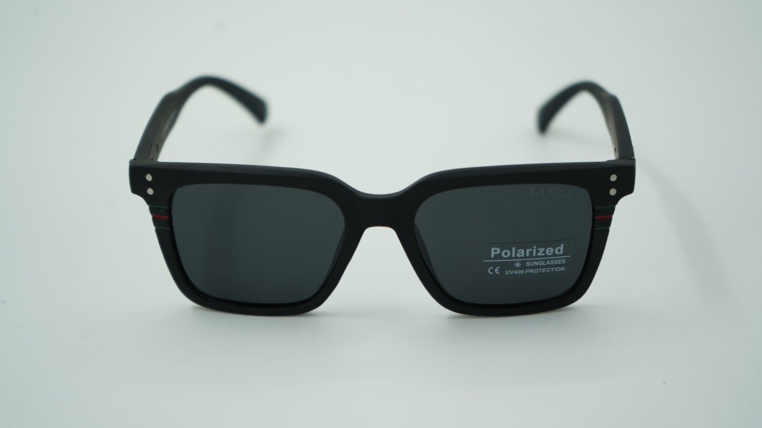 عینک آفتابی مشکی کلاسیک با لز Polarized