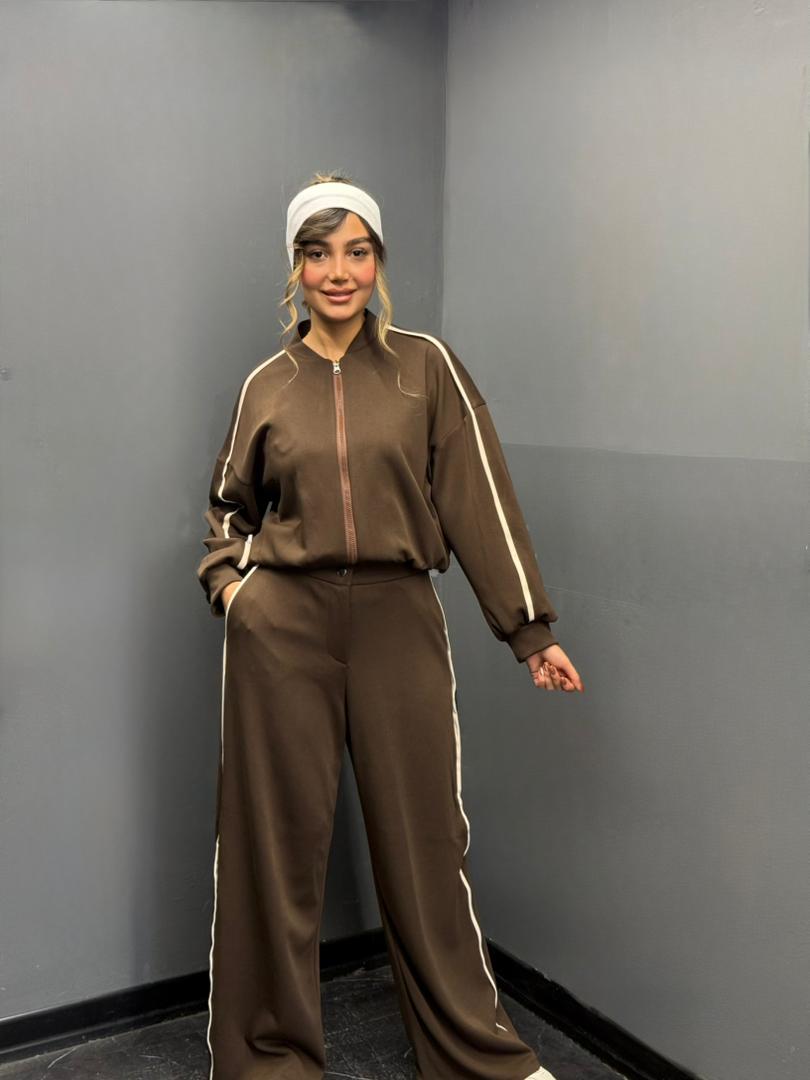 ست  زنانه سوئی شرت-شلوار (اویشو)