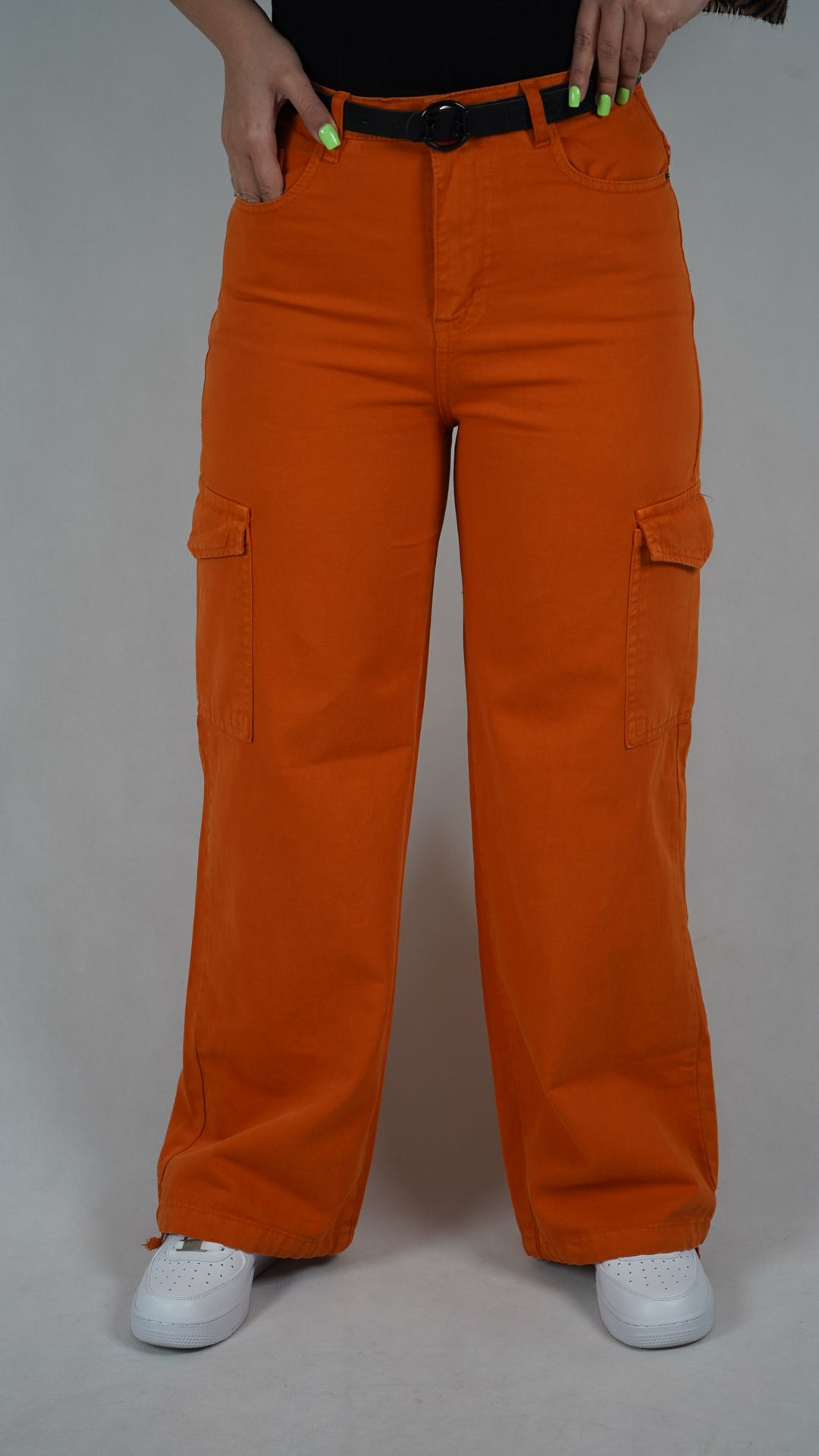 شلوار کتان کارگو