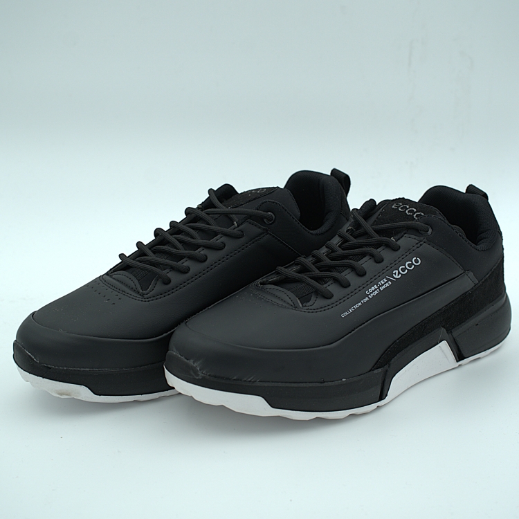 کفش مشکی طرح 3 ecco