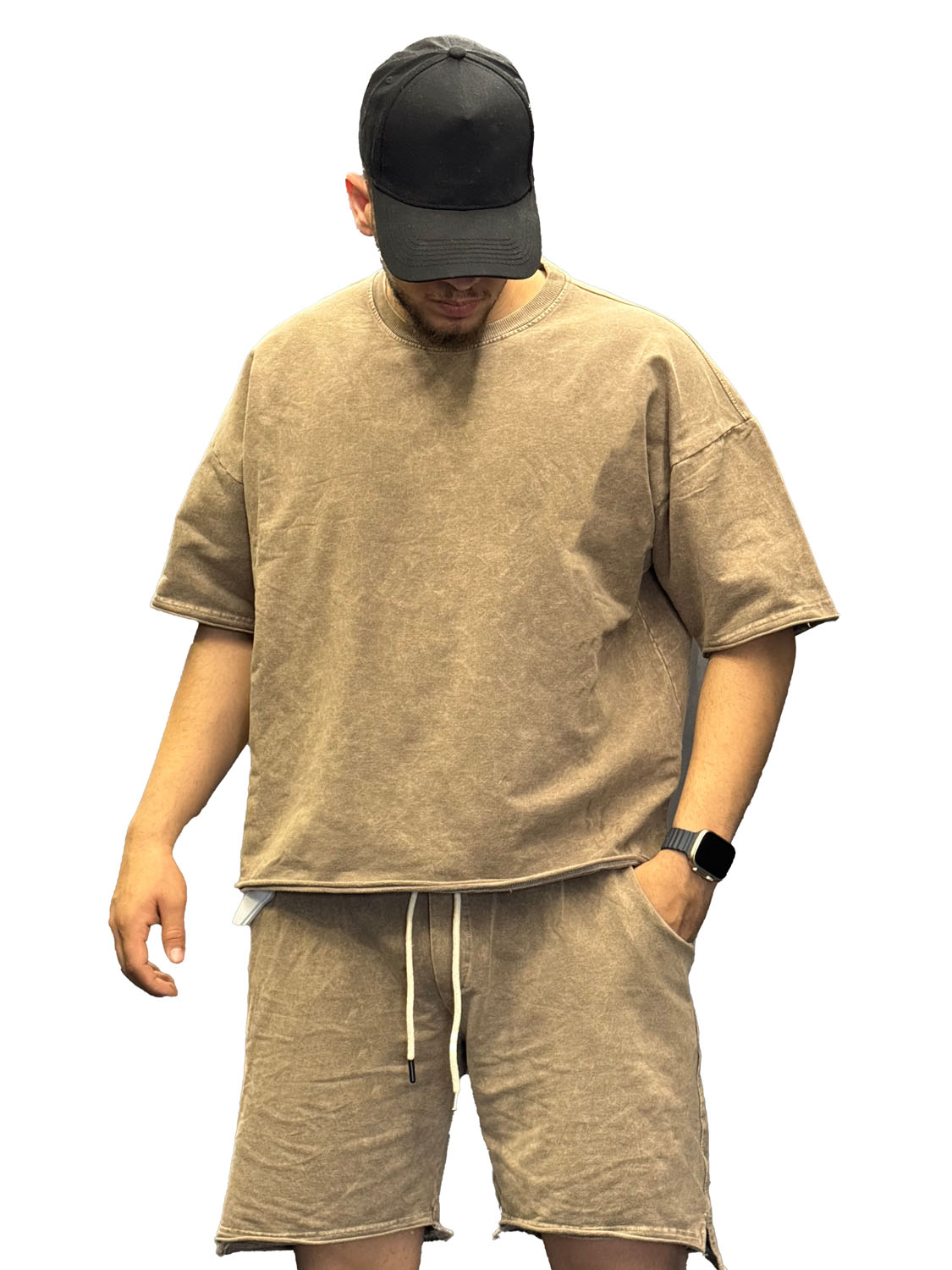 ست تیشرت شلوارک سنگشور