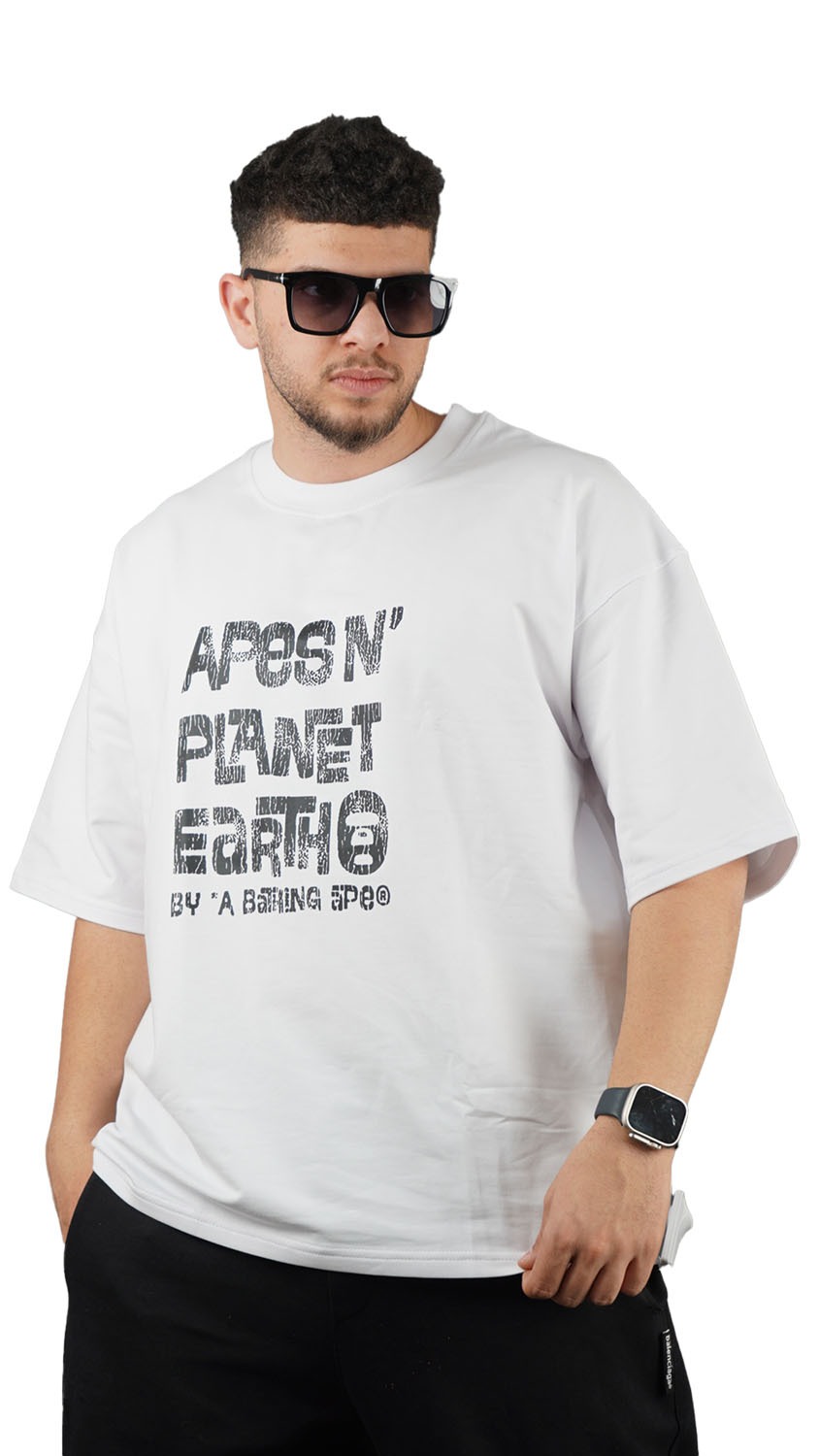 تیشرت طرح APES N’ PLANET EARTH