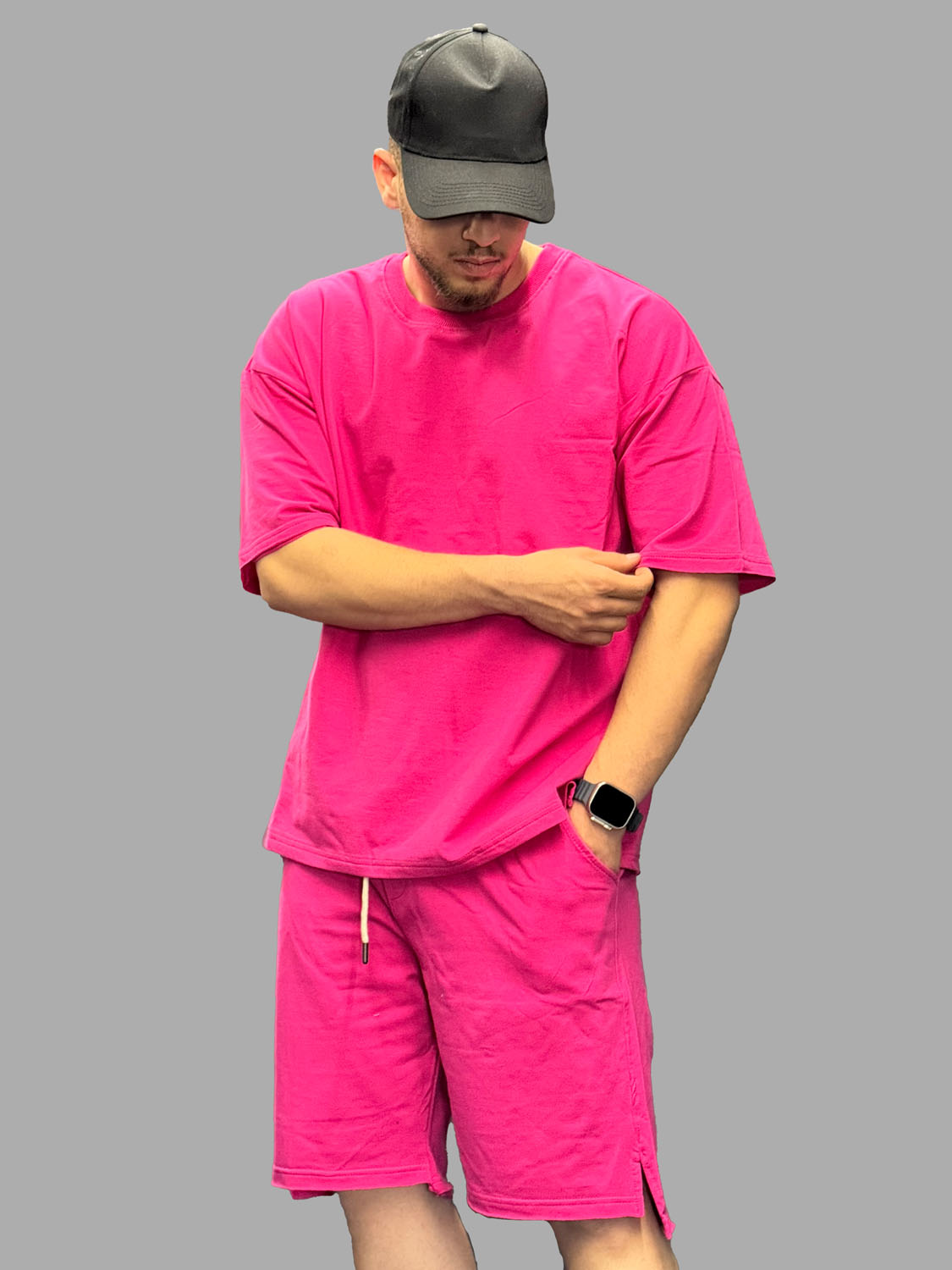 ست تیشرت و شلوارک