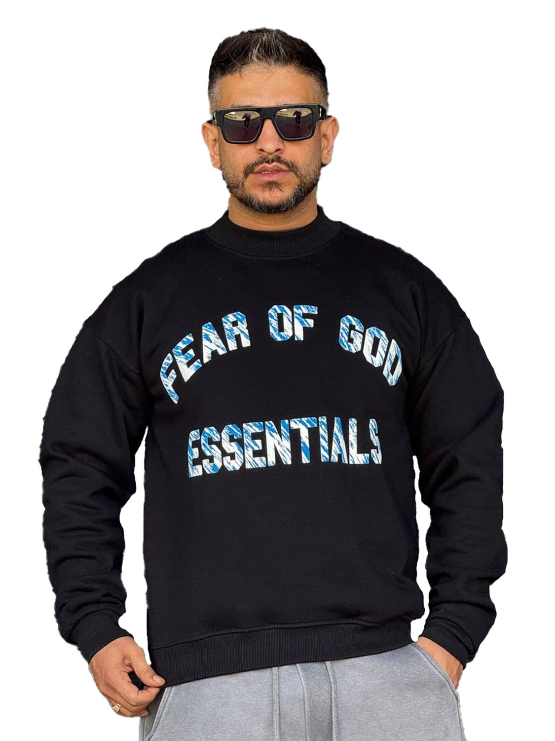 دورس FEAR OF GOD ESSENTIALS – یقه گرد