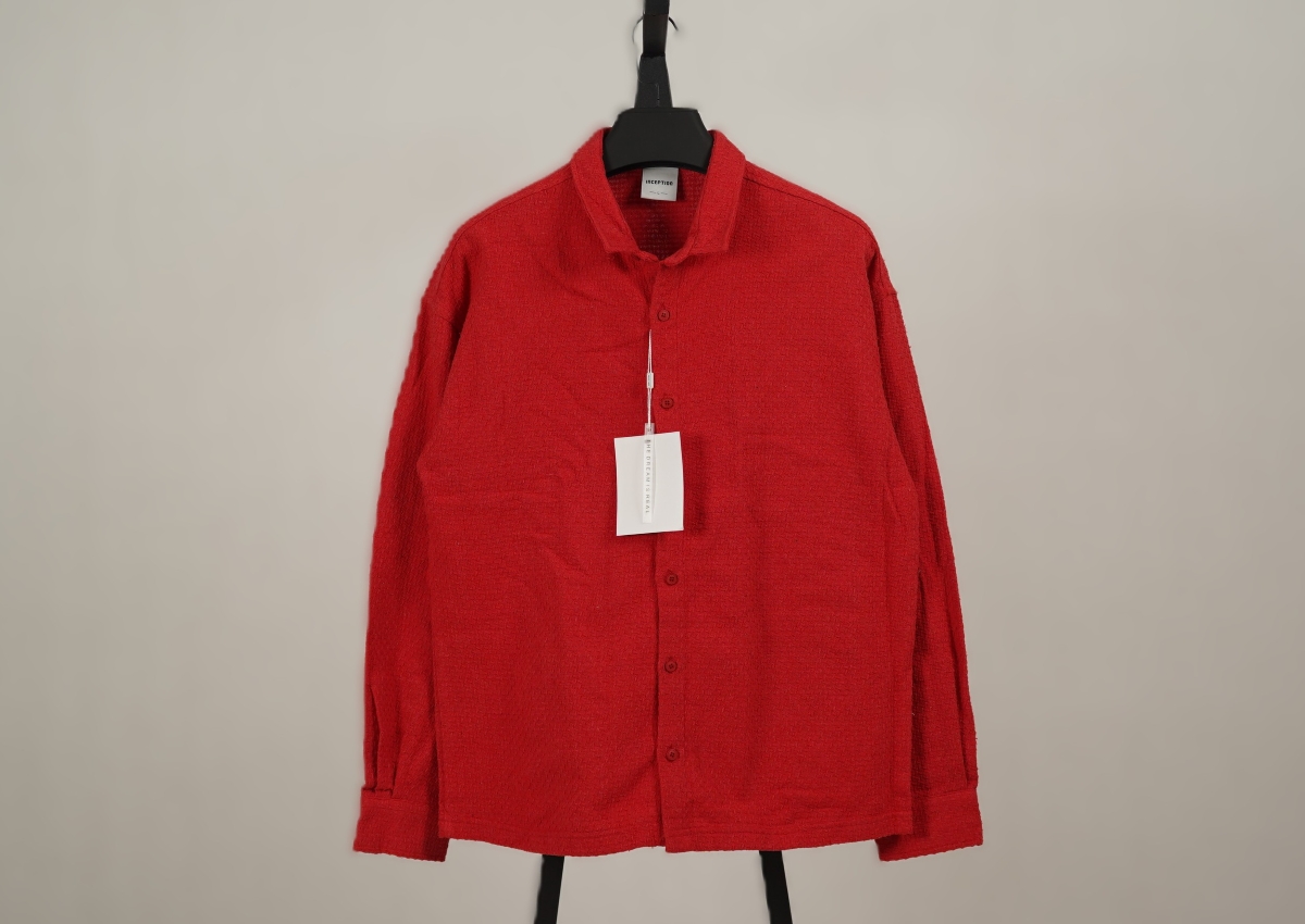 پیراهن پشمی آفی قرمز