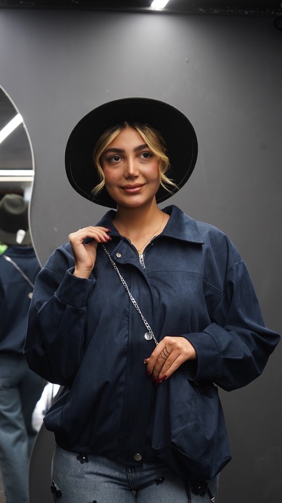 کت کیف دار جیر