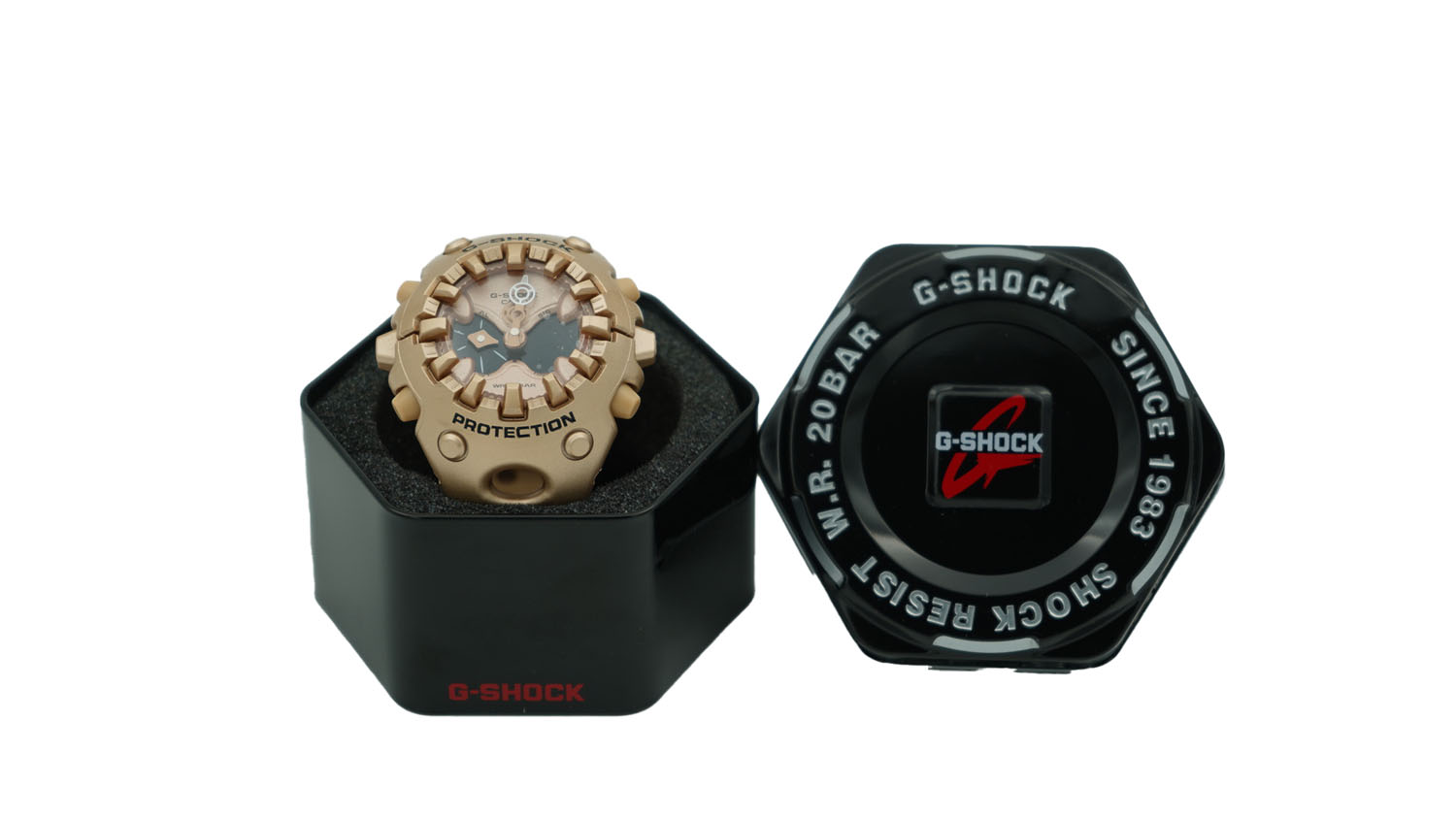 ساعت مچی جی‌شاک(G‑Shock)طرح کرونا