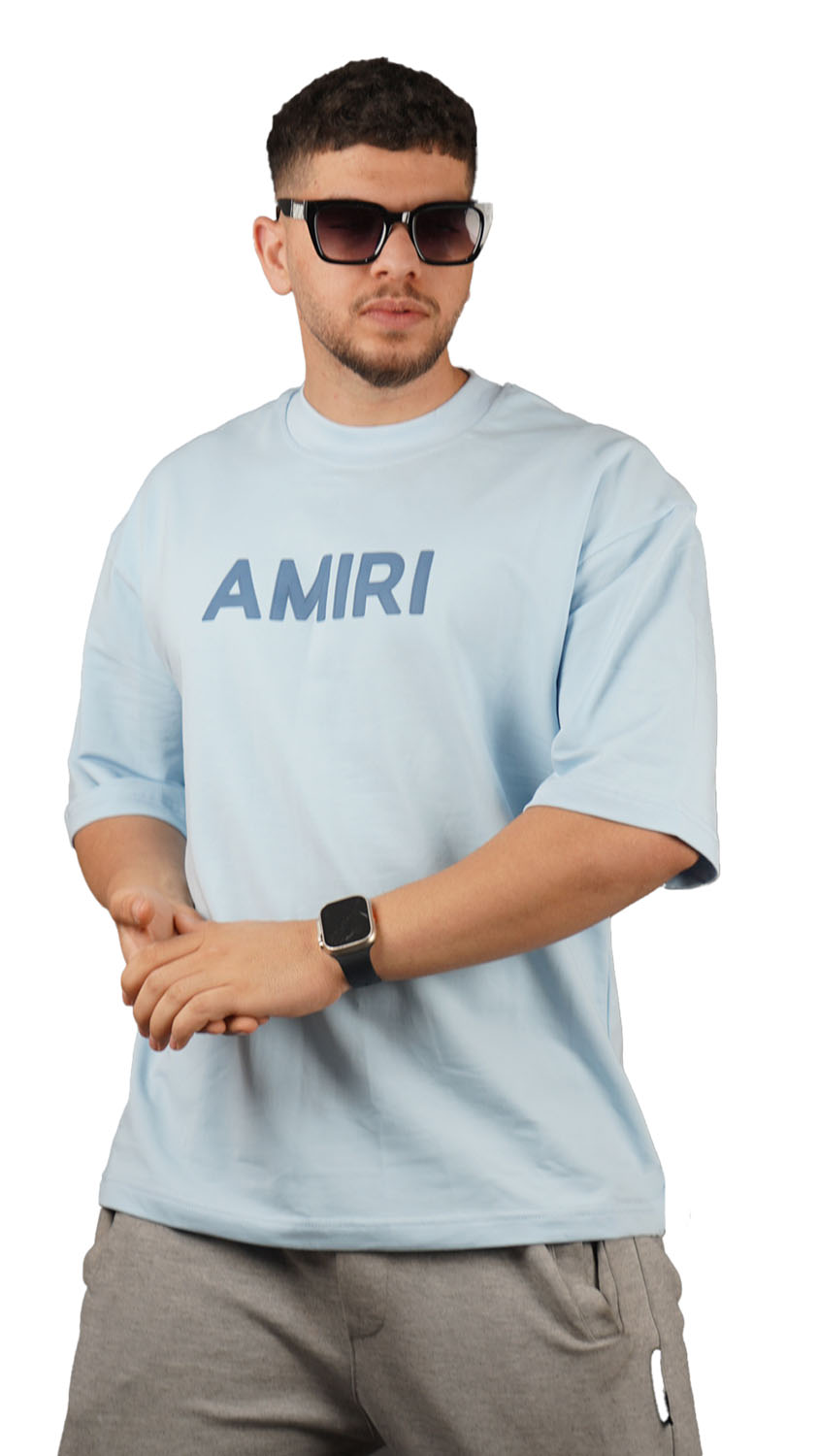 تیشرت Amiri با چاپ روی سینه