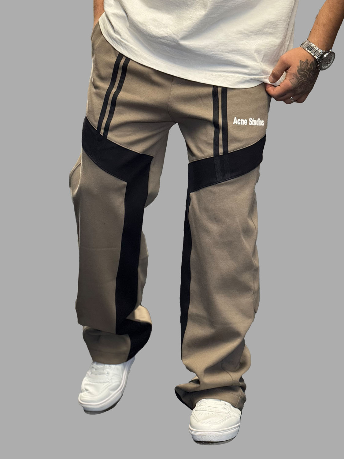 شلوار اسلش طرح دار