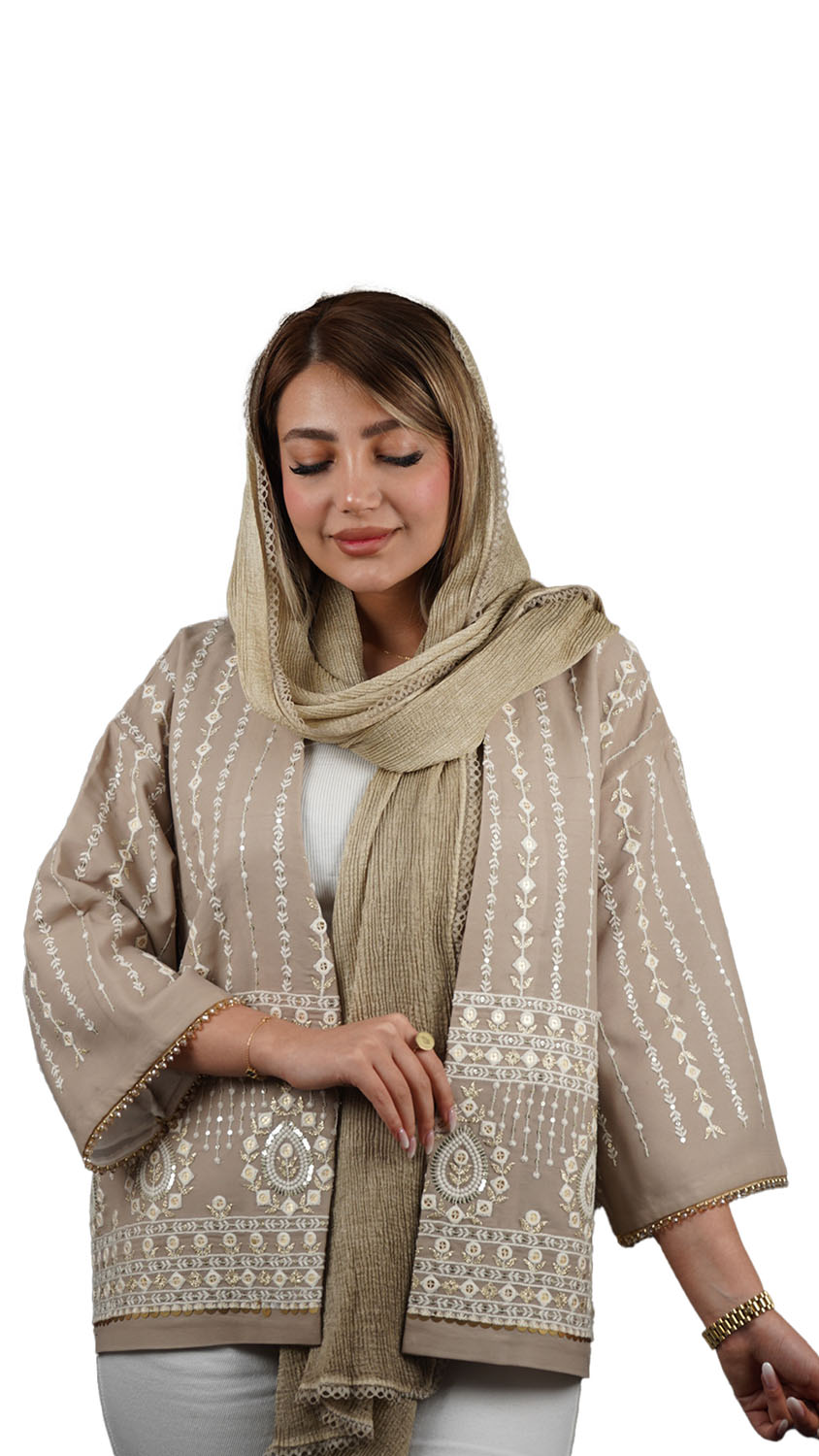 کت سوزن دوزی شیک 2