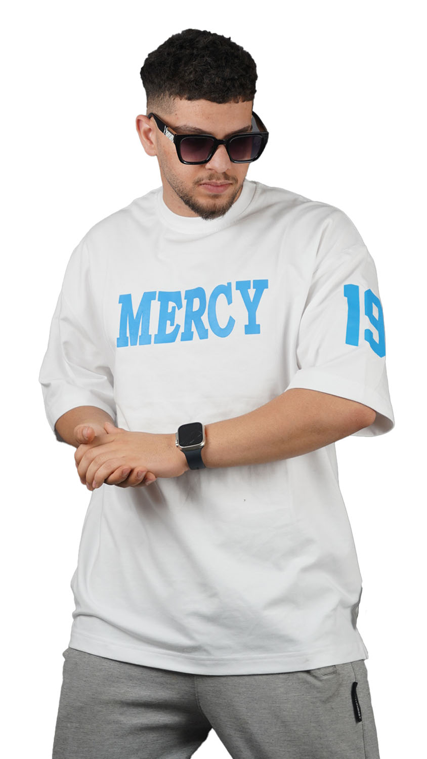 تیشرت جلو و پشت چاپ طرح MERCY