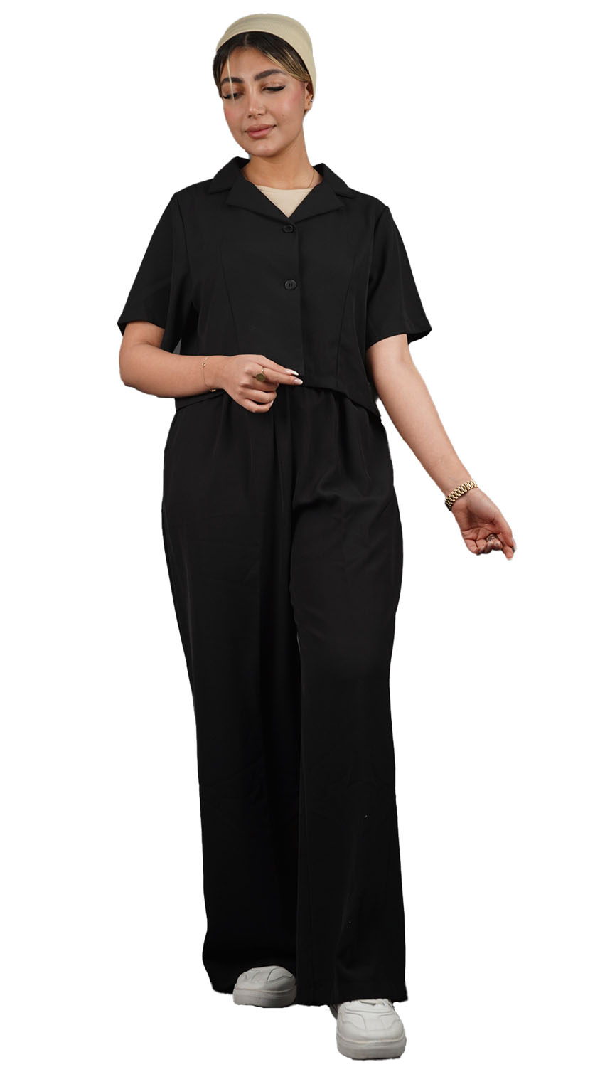 ست شومیز شلوار زنانه بیسیک