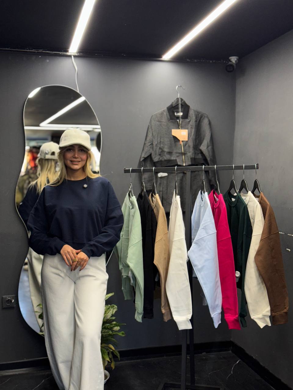 دورس زنانه ساده قد کراپ