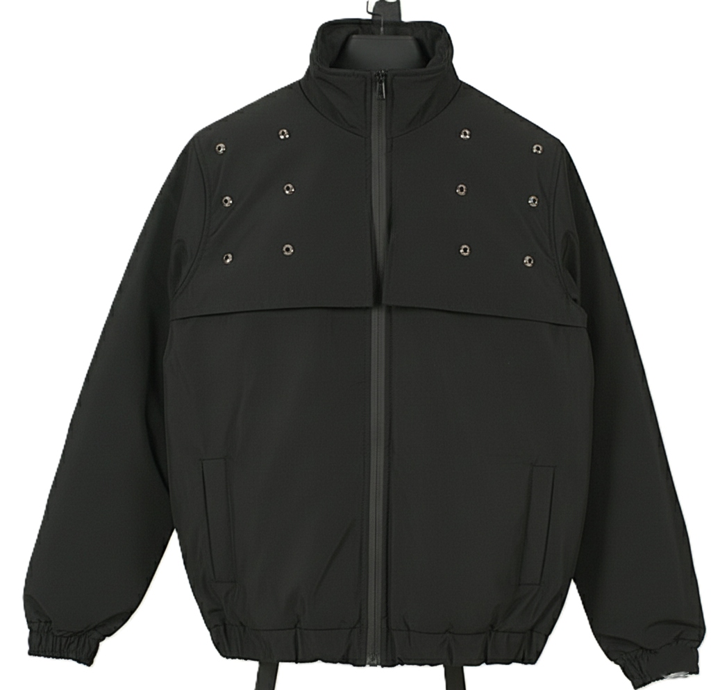 کاپشن شمعی یونیسکس مشکی