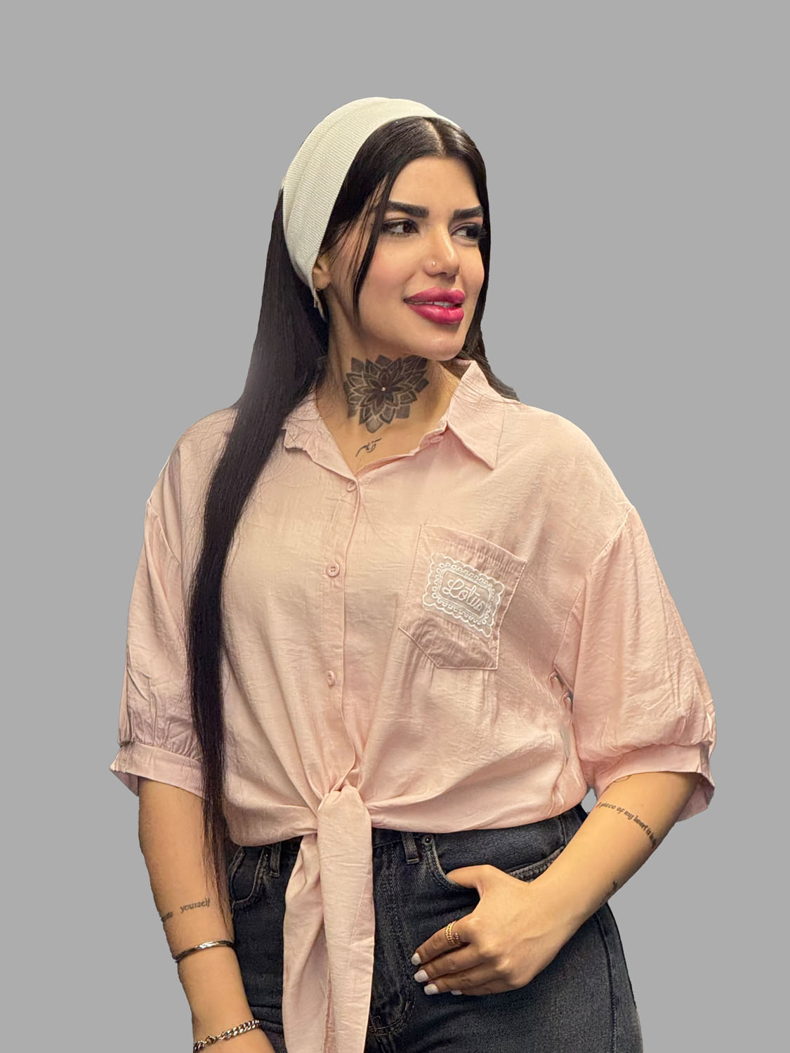 شومیز نخ پنبه وارداتی