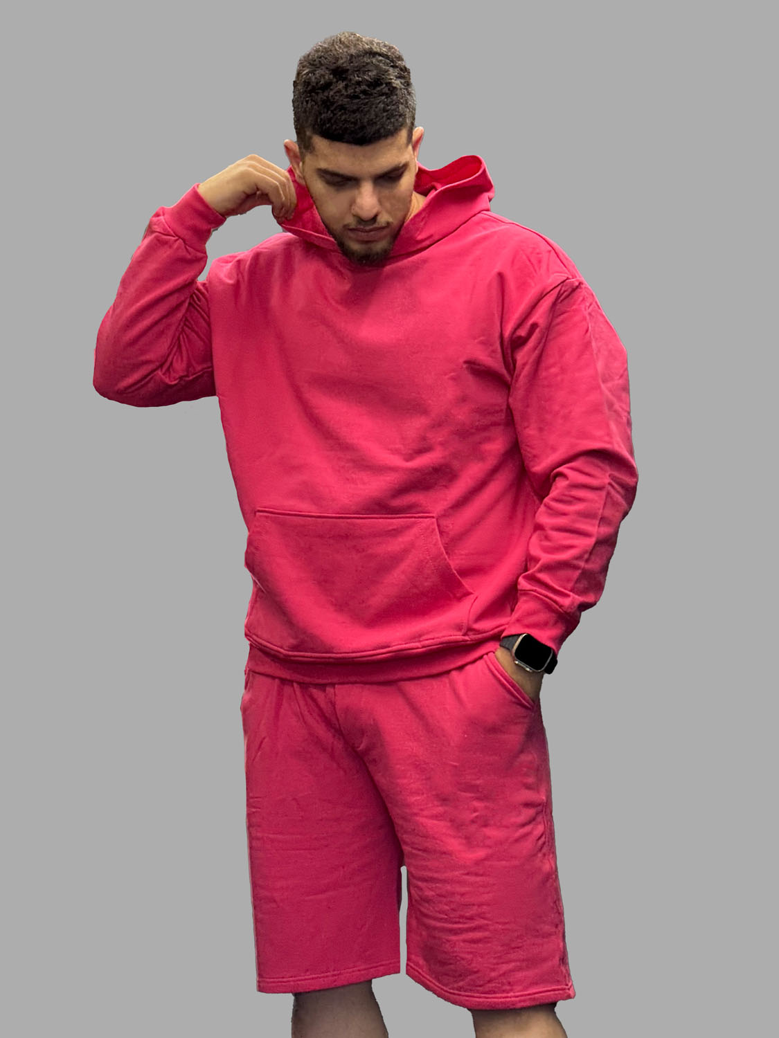 ست هودی و شلوارک