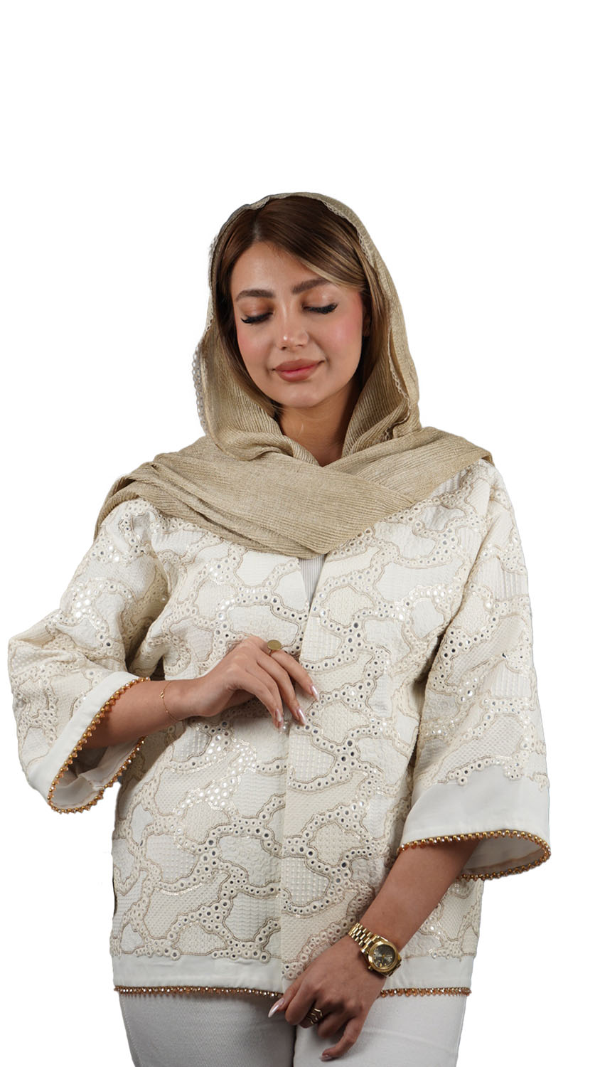 کت سوزن‌دوزی مجلسی3