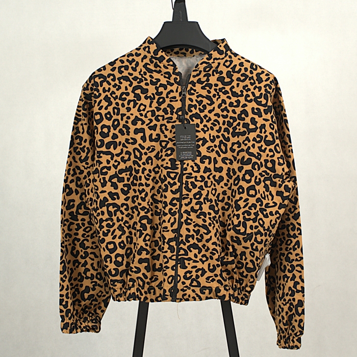 سویی شرت بامبر زنانه پلنگی