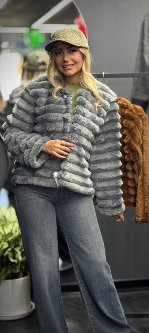 کت زنانه خز