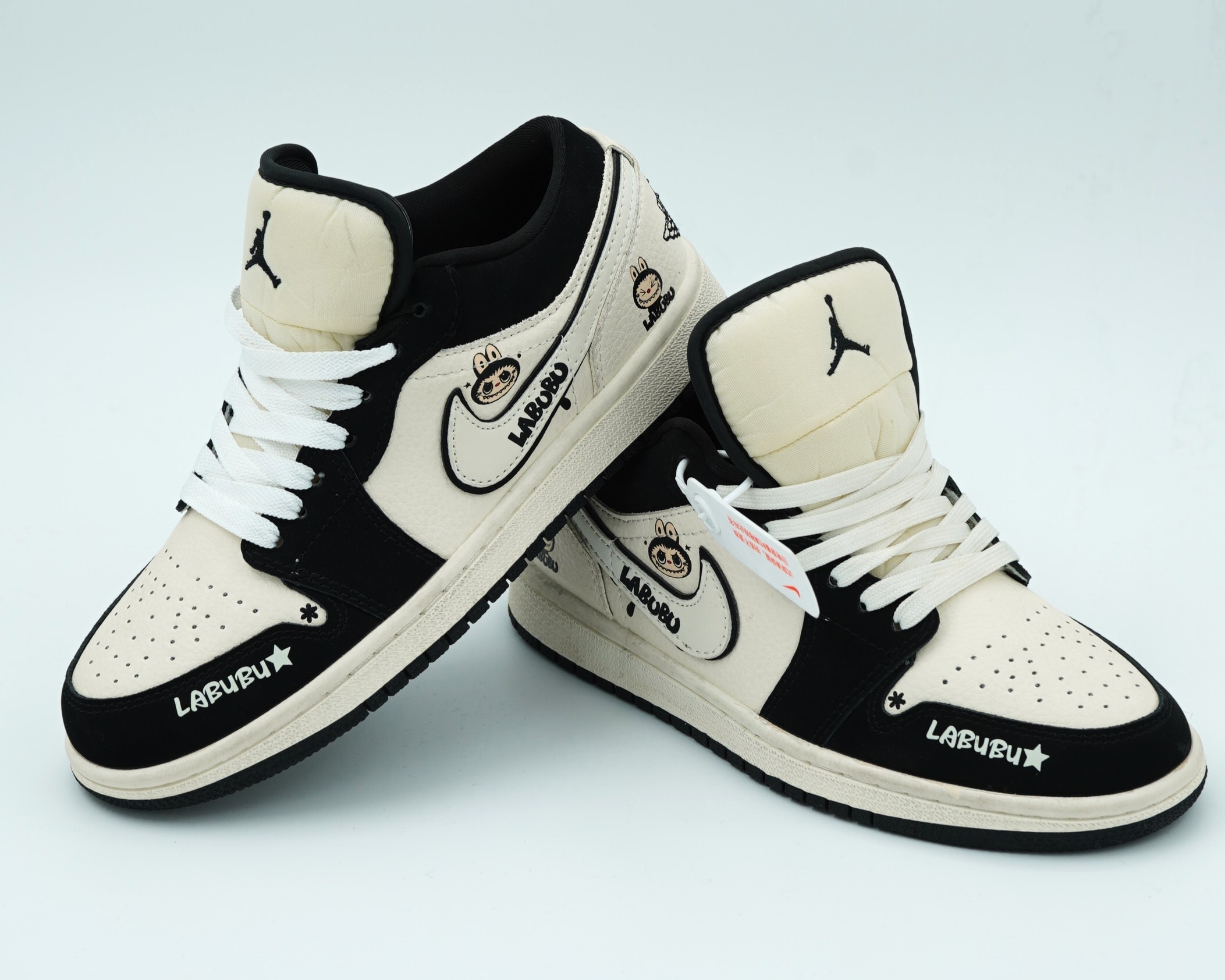 کفش نایکی Nike Dunk Low Labubu Black Cream