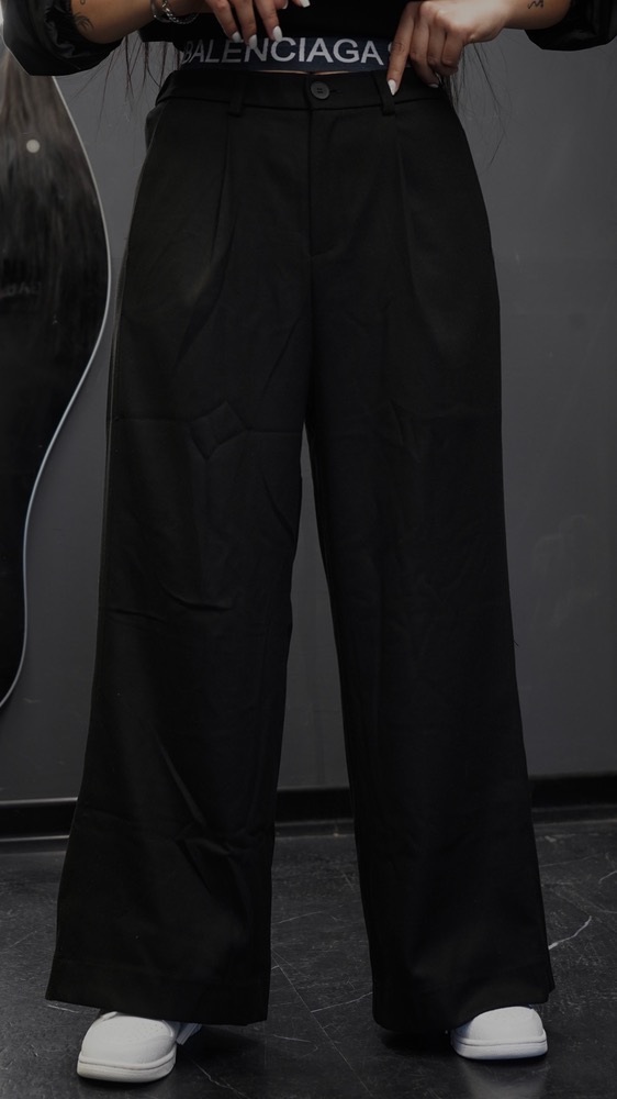 شلوار فوتر کوبیده گرم پایین