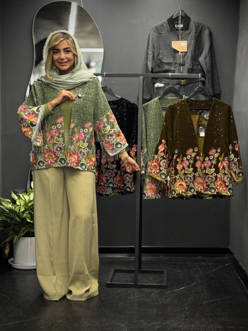 کت زنانه مخمل هندی