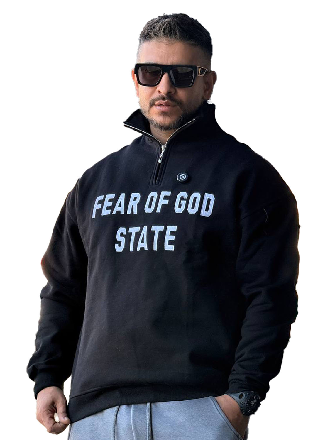دورس نیم‌زیپ (FEAR OF GOD STATE)