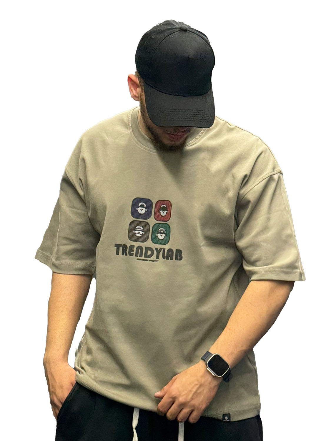 تیشرت طرح چاپ (Sitan)