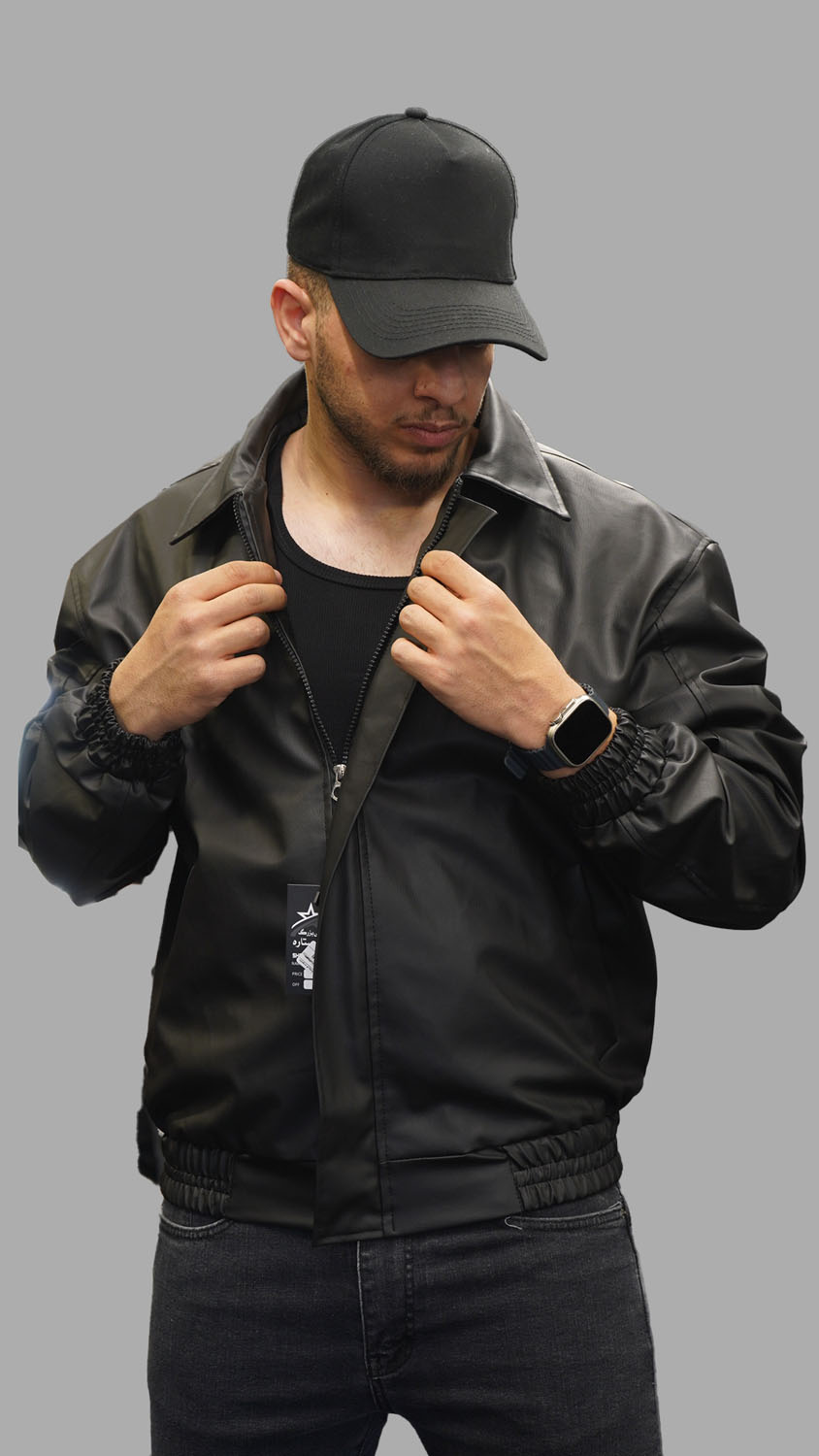 کت چرم کلاسیک