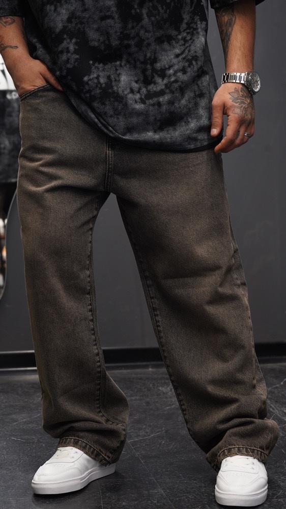 شلوار نیم بگ مردانه