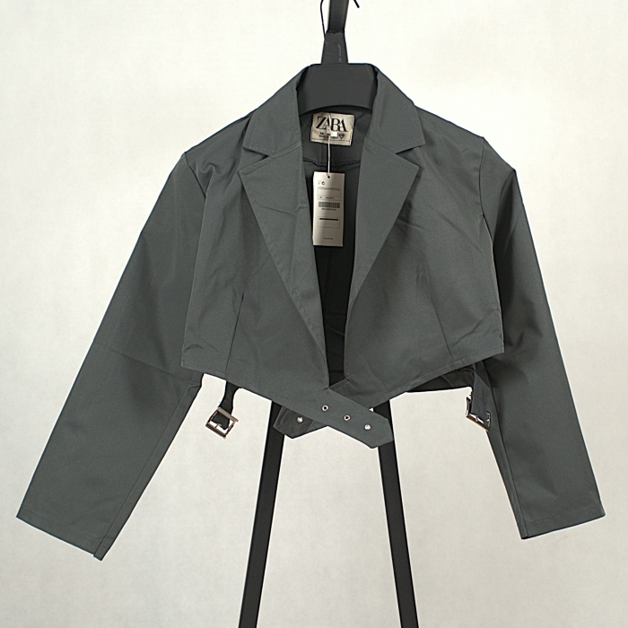 کت بارونی کوتاه دخترانه